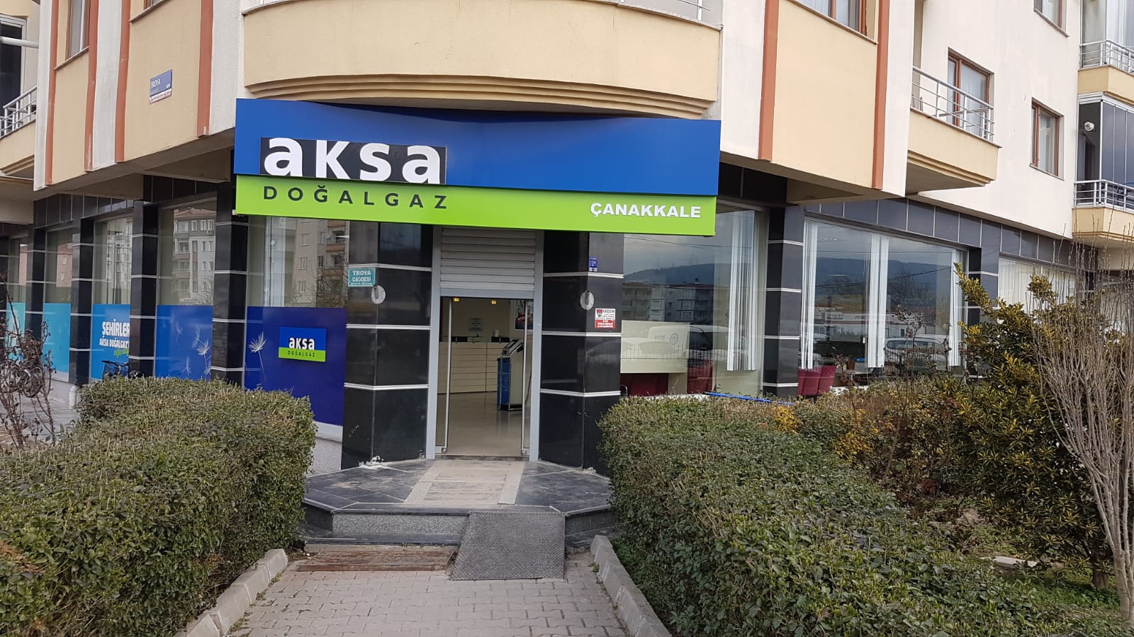 AKSA DOĞALGAZ ÇANAKKALE